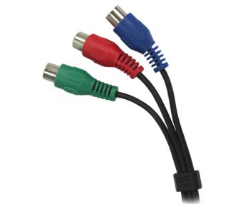 Pin S Video to RGB 3 RCA Component Video Cable   Tmart