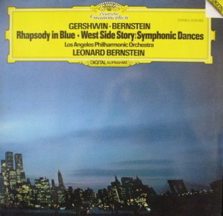 GERSHWIN Rhapsody In Blue/West Side Story   LEONARD BERNSTEIN DIGITAL 