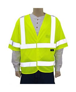 Walls® ANSI 3 Mesh Safety Vest   753063299  Tractor Supply Company
