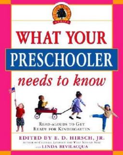 What Your Preschooler Needs to Know Get Ready for Kindergarten by Core 