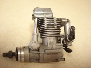 OS MAX .25F ABC 2 CYCLE R/C MODEL AIRPLANE ENGINE * very good cond