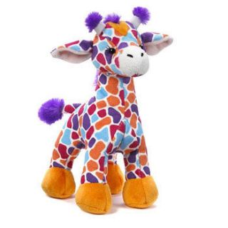 Webkinz~ Sunset Giraffe~Brand New with Attached Sealed Tag~HM674~No 