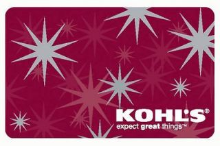 kohls gift card in Gift Cards