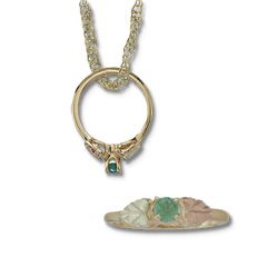 0mm Cushion Cut Lab Created Opal, White and Pink Sapphire Pendant in 