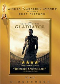 Gladiator DVD, 2010
