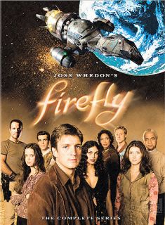 Firefly   The Complete Series (DVD, 2009, 4 Disc Set)