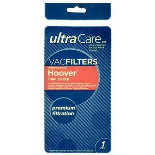 Ultra Care HOOVER FINAL FILTER (NON SP)   Outlet