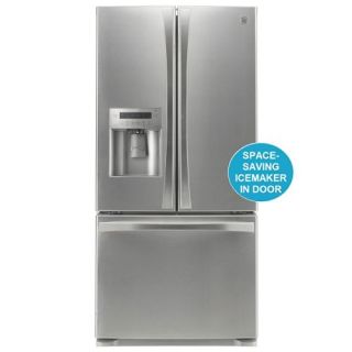 Kenmore Elite 25.0 cu. ft. French Door Bottom Freezer Refrigerator 