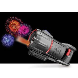 The Handheld Fireworks Light Show Projector   Hammacher Schlemmer 