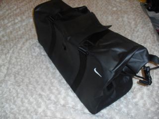 Nike Football Elite Duffel Bag new black ba3369 030 packable