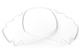 New VL Clear Vented Lenses for Oakley Racing Jacket   Impact 
