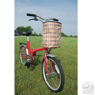 Portable Bike Basket   Intersource Enterprises D09 1136   Bike 