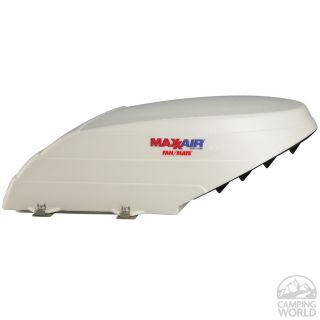 White Fan/Mate Rain Cover for High Powered Ceiling Fan   Maxxair Vent 