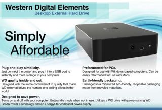 Buy the WD Elements 1.5TB external Hard Drive .ca