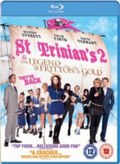 St Trinians 2   The Legend of Frittons Gold Blu ray  TheHut 