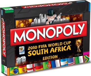 Fifa Monopoly World Cup South Africa Edition Toys  TheHut 