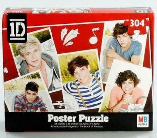 Newly listed NIB One Direction 1D Poster Puzzle 24 x 36 Niall Harry 