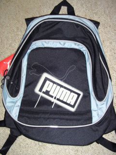 Puma Cat Backpack Book Gym Bag Tar Heel Blue & Navy New
