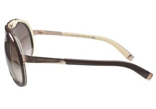 DSquared DQ0004 50F Brown  Dsquared Sunglasses   Coastal Contacts 