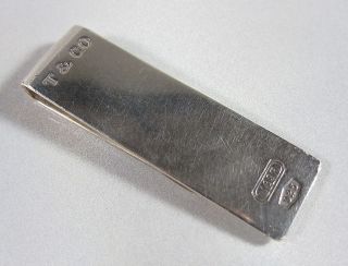 tiffany money clip in Jewelry & Watches