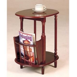 End Table with Magazine Storage at Brookstone—Buy Now