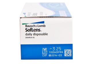 Soflens Daily Disposable 30 Pack  Bausch & Lomb  Coastal 