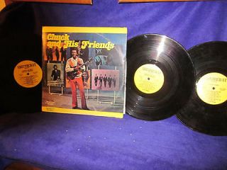 Chuck Berry and his Friends (Various Artists) 3LPs Aristocrat BR 100