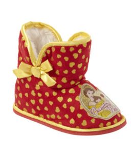 Disney Princess Belle Bootee Slipper   slippers   Mothercare