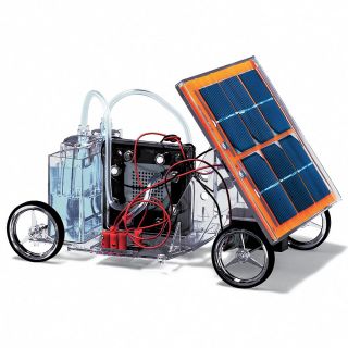 The Fuel Cell Car and Experiment Kit   Hammacher Schlemmer 