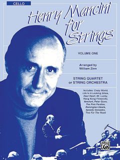Look inside Henry Mancini for Strings, Volume 1   Sheet Music Plus