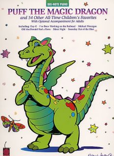 Look inside Puff The Magic Dragon And 54 Other All Time Childrens 