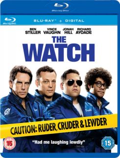The Watch (Includes UltraViolet Copy) Blu ray  TheHut 