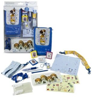 Indeca: Keith Kimberlin   Dogs Sneakers Accessory Kit (DS Lite, DSi 