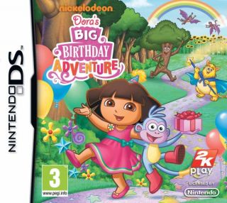 Doras Big Birthday Adventure Nintendo DS  TheHut 