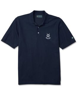 St Andrews Links Pique Polo   Brooks Brothers
