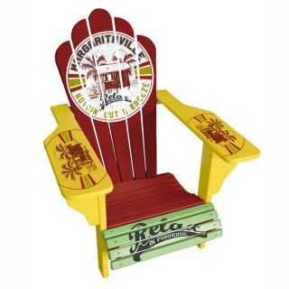 Margaritaville Relax Deluxe Adirondack Chair at Brookstone—Buy Now 