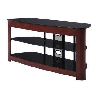 OSP TV Stand with 2 Component Shelves at Brookstone—Buy Now