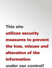 tires utilizes security measures to protect the loss, misuse and 