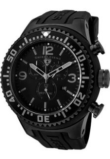 SWISS LEGEND 11812P BB 01 Watches,Mens Neptune Chronograph Black 