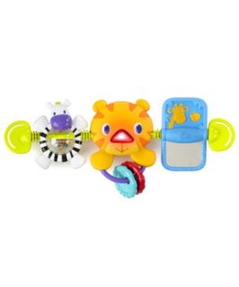 Bright Starts Take and Go Tiger Toy Bar   pushchair & travel toys 