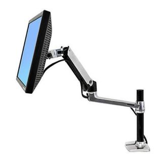 MacMall  Ergotron LX Desk Mount LCD Arm, Tall Pole   mounting kit 45 