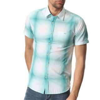 Ted Baker Green Ombre Check Casual Shirt