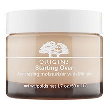Origins Starting Over Age erasing moisturizer with Mimosa