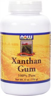 NOW Foods   Xanthan Gum Powder   6 oz. 100% Pure