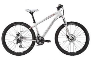 Tuned to fit the female form, the Cannondale Trail SL 6 2010 Womens 