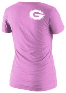 Georgia Bulldogs Nike Youth Girls Pink Just Do It T Shirt 