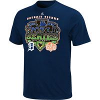 Detroit Tigers T Shirts   Tigers World Series Shirts, 2012 Postseason 