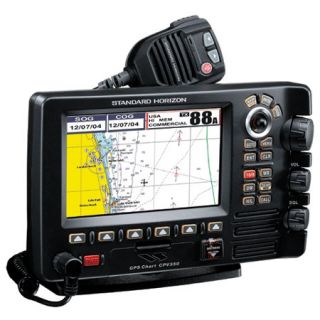 Standard Horizon CPV350 VHF Radio/ GPS Plotter   