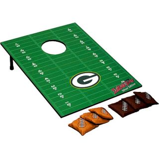 Wild Sports Green Bay Packers Tailgate Toss Bean Bag Game    