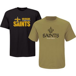 New Orleans Saints Tees Mens New Orleans Saints Big & Tall Short 